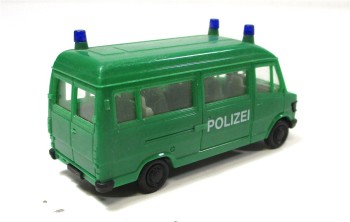 Modellauto Herpa H0 1/87 PKW Mercedes-Benz 207D [1] Polizei