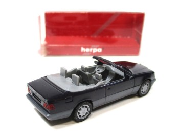 Modellauto Herpa H0 1/87 PKW Mercedes E320 Cabrio