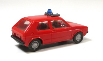 Modellauto Wiking H0 1/87 PKW VW Golf [35] Feuerwehr