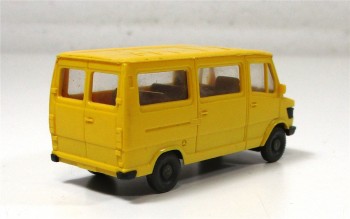 Modellauto Wiking H0 1/87 PKW Mercedes 208D Bus