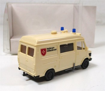 Modellauto Wiking H0 1/87 PKW 2780120 Mercedes 208D Malteser