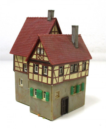 Fertigmodell N Kibri [1] Altstadthaus Fachwerkhaus
