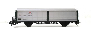 Spur H0 Fleischmann 5336 Schiebewandwagen PTT SBB o.OVP (3908h)