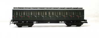 Liliput H0 Personenwagen Abteilwagen 3.KL für Bastler (818H)