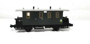 Minitrix N 13001 / 3001 Gepäckwagen mit Postabteil OVP (6525H)