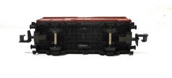 Minitrix N 13253 / 3253 gedeckter Güterwagen 21 80 112 3 141-1 DB OVP (6524H)