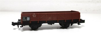 Minitrix N 13251 / 3251 offener Güterwagen Niederbordwagen 804 317 DB (6521H)