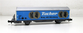 Roco N 511 Schiebewandwagen Bierwagen Tucher Brau AG Nürnberg DB (5850H)