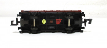 Minitrix N 13251 / 3251 Niederbordwagen mit Ladung 804 317 DB (5853H)