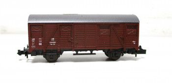 Roco N (1) 25076 gedeckter Güterwagen 254 880 Gms55 DB (6140H)