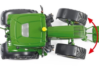 *Wiking 1:32 077870 John Deere 6R 250 Schlepper - NEU 