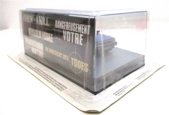 Modellauto 1:43 GE Fabbri James Bond 007 Renault 11 Taxi OVP (589h)