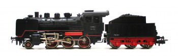 Märklin H0 3003 Dampflokomotive BR 24 058 DB Analog OVP (399h)