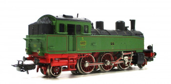 Märklin H0 3312 Dampflokomotive T5 #1206 KWStE Analog OVP (207h)