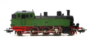 Märklin H0 3312 Dampflokomotive T5 #1206 KWStE Analog OVP (207h)