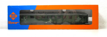 Roco H0 44232A (2) Personenwagen Eilzugwagen 2.KL 50 80 28-11615-2 DB OVP (2581H)