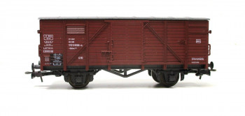 Roco H0 4301 (1) gedeckter Güterwagen 112 9 698-3 DB OVP (2960H)
