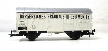 Roco H0 48047 Güterwagen Bürgerliches Bräuhaus in Leitmeritz CSD OVP (2972H)