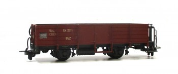 BEMO H0e 2277 501 BVZ Ek 2511 offener Güterwagen ohne OVP (5448h)