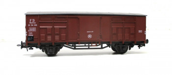 Roco H0 4300 (1) gedeckter Güterwagen FS Italia 114 230 OVP (2903H)