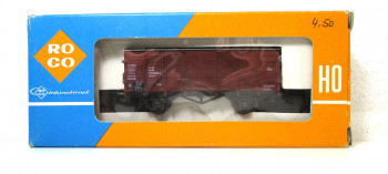 Roco H0 4301 (2) gedeckter Güterwagen 112 9 698-3 DB OVP (2905H)