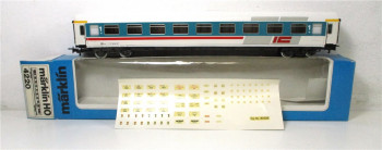 Märklin H0 4220 InterCity Schnellzugwagen 1.KL 61 80 19-90 119-7 DB OVP (2924H)