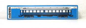 Märklin H0 4072 Personenwagen D-Zug Wagen 4899 SJ OVP (2937H)