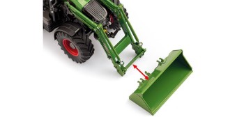 Wiking 1/32 077869 Fendt 724 Vario Schlepper mit Frontlader Cargo 6.100 - NEU