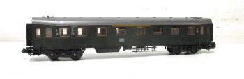 Roco N 2258 Hechtwagen Personenwagen 1./2.KL 11 229 ESN DB OVP (5526H)