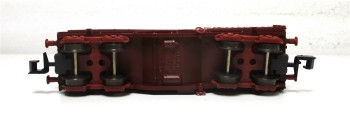 Roco N 02375C Teleskophaubenwagen SNCF OVP (5556H)