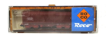 Roco N 02375C Teleskophaubenwagen SNCF OVP (5556H)