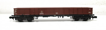 Minitrix N 13505 / 3505 offener Güterwagen Hochbordwagen 630 049 DB OVP (5563H)