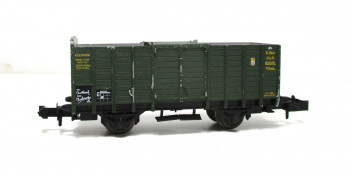 Minitrix N offener Güterwagen Hochbordwagen 65515 K.Bay.Sts.B (5697H)