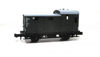 Minitrix N 13254 / 3254 (5) Güterzug Begleitwagen 120520 Pwg DB (5703H)