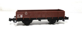 Minitrix N (1) 13251 / 3251 Niederbordwagen 804 317 DB (6051H)