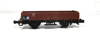 Minitrix N (2) 13251 / 3251 Niederbordwagen 804 317 DB (6052H)