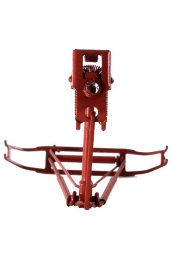Einholmstromabnehmer H0 für die moderne E-LOK. Zb. Für BR 103 und BR 101. Lackiert RAL 3000 rot