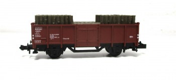 Minitrix N (3) 13538 / 3538 Güterwagen Hochbordwagen 508 5 383-9 DB (6076H)