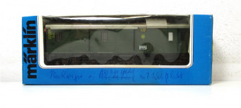 Märklin H0 4103 Gepäckwagen Packwagen mit Schlusslichtern 114327 DRG OVP (4238H)
