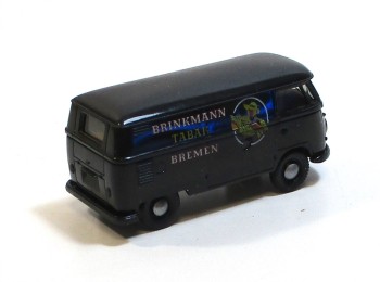 Brekina H0 1/87 VW T1 Kastenwagen Brinkmann Tabak