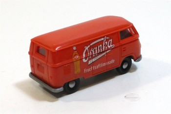 Brekina H0 1/87 VW T1 Kastenwagen Oranka Fruchtlimonade