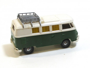 Brekina H0 1/87 VW T1b Bus Camper mit Dachträger