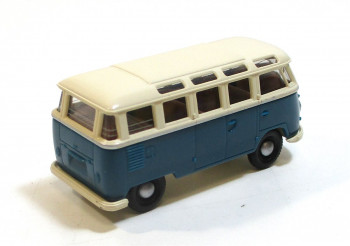 Brekina H0 1/87 VW T1b Bus creme / blau