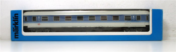 Märklin H0 4281 InterRegio Schnellzugwagen 1.KL DB OVP (1306H)