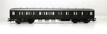 Märklin H0 43100 (1) Abteilwagen 2./3.KL 33 476 Ffm OVP (1312H)