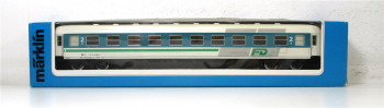 Märklin H0 4221 (2) Reisezugwagen 2.KL 51 80 22-70 329-3 DB OVP (1319H)