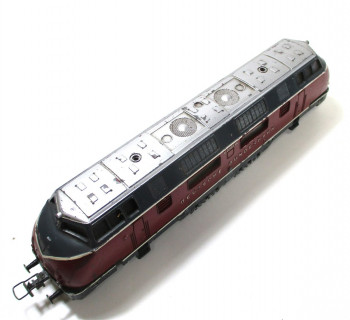 Trix Express H0 2260 Diesellokomotive V200 035 DB Analog ohne OVP (451h)