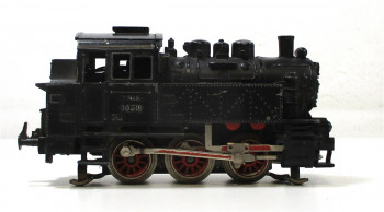 Trix Express H0 2210 Dampflokomotive BR 80 018 "Trix" Analog ohne OVP (453h)