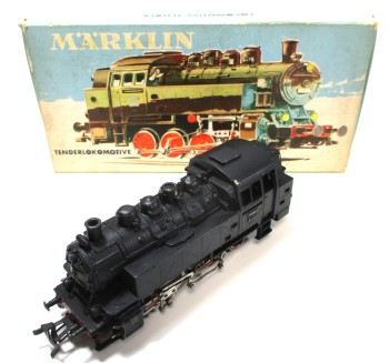 Märklin H0 3031 Dampflokomotive BR 81 004 "Märklin" Analog EVP (462h)