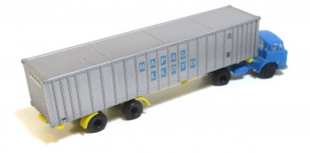 Arnold N 1/160 Henschel Container-Sattelzug 40ft HAPAG LLOYD (6515H)